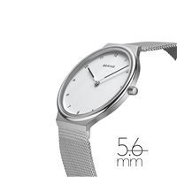 Armbanduhr Bering Ultra Slim in Stahl 18434-004 - 18434-004